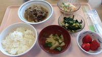 牛肉とごぼうの煮物