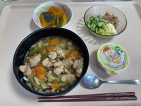 あんかけうどん
