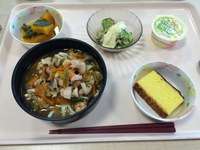 あんかけうどん