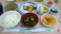 田谷泌尿器科医院の昼食2016年04月13日（水）