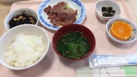 豚肉の生姜焼き