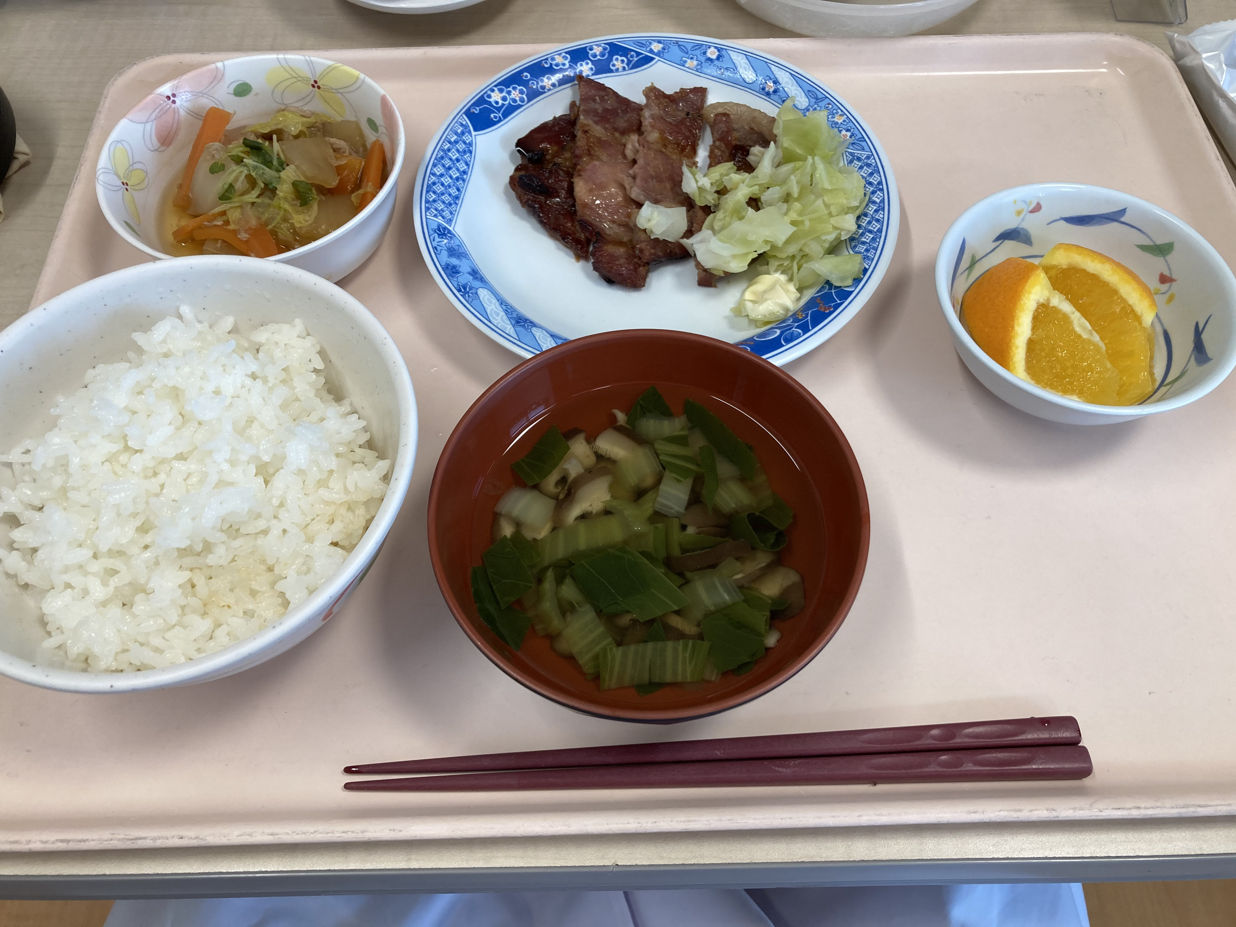 豚肉の生姜焼き