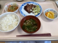 豚肉の生姜焼き