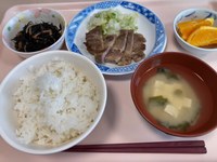 豚肉の生姜焼き