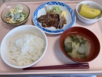 豚肉の生姜焼き