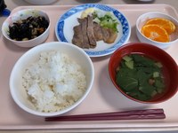 豚肉の生姜焼き