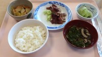 豚肉の生姜焼き