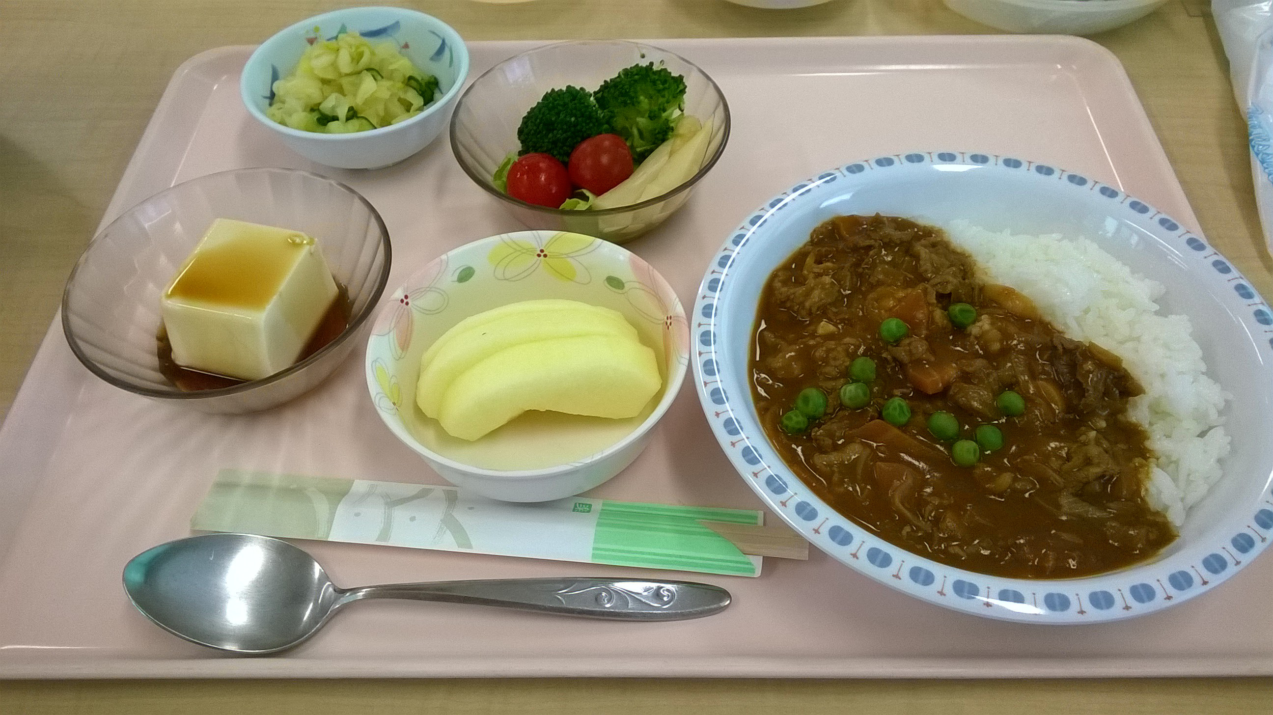 田谷泌尿器科医院の昼食2016年04月08日（金）