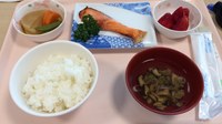 鮭の照り焼き