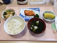 鮭の照り焼き