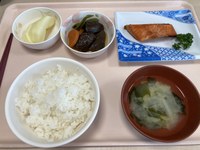 鮭の照り焼き