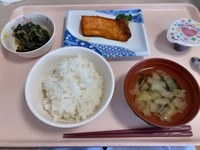鮭の照り焼き