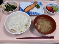 鮭の照り焼き