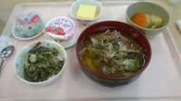 田谷泌尿器科医院の昼食2016年04月27日（水）
