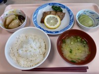 鯖の竜田揚げ