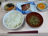 ぶりの照り焼き