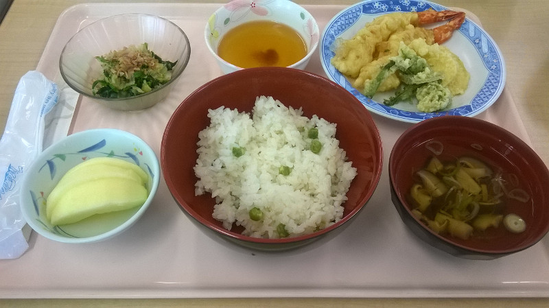 田谷泌尿器科医院の昼食2016年04月19日（火）