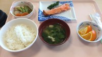 鮭の塩麹焼き