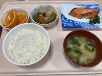鮭の塩麹焼き