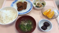 ヒレカツのソース煮