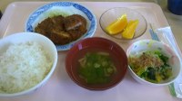ヒレカツのソース煮