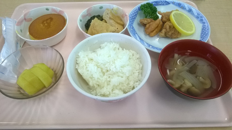 田谷泌尿器科医院の昼食2016年05月23日（月） 