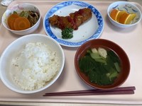 白身魚のフライ