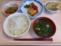白身魚のフライ