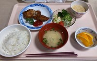 白身魚のフライ