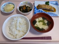 ほっけの色付け