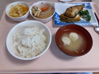 ほっけの色付け