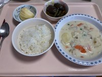 クリームシチュー