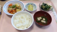 鶏肉じゃが