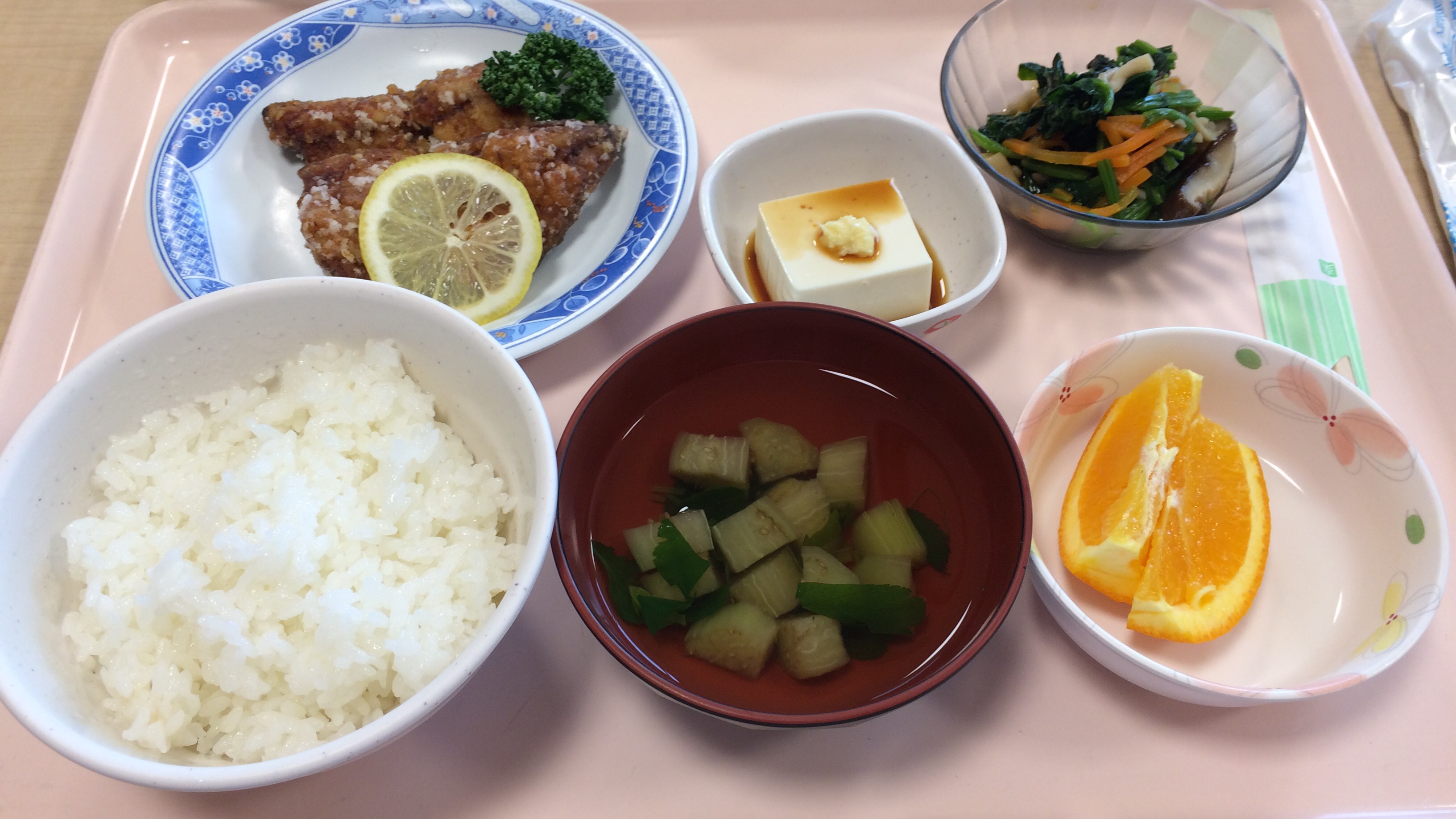 さばの竜田揚げ