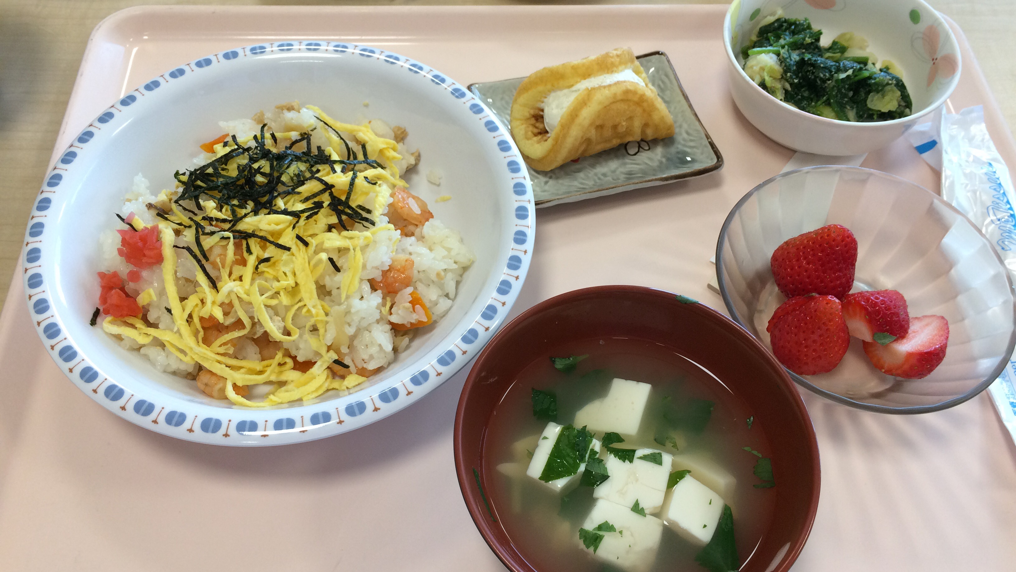 ちらしずし