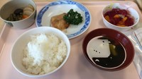 白身魚の照り焼き