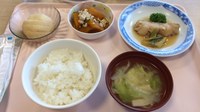 白身魚の生姜煮