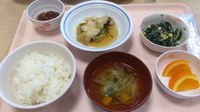 白身魚の生姜煮