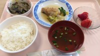 白身魚の生姜煮