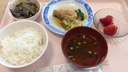 白身魚の生姜煮