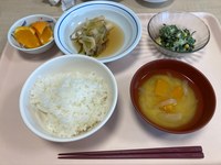 白身魚の生姜煮