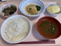 白身魚の生姜煮