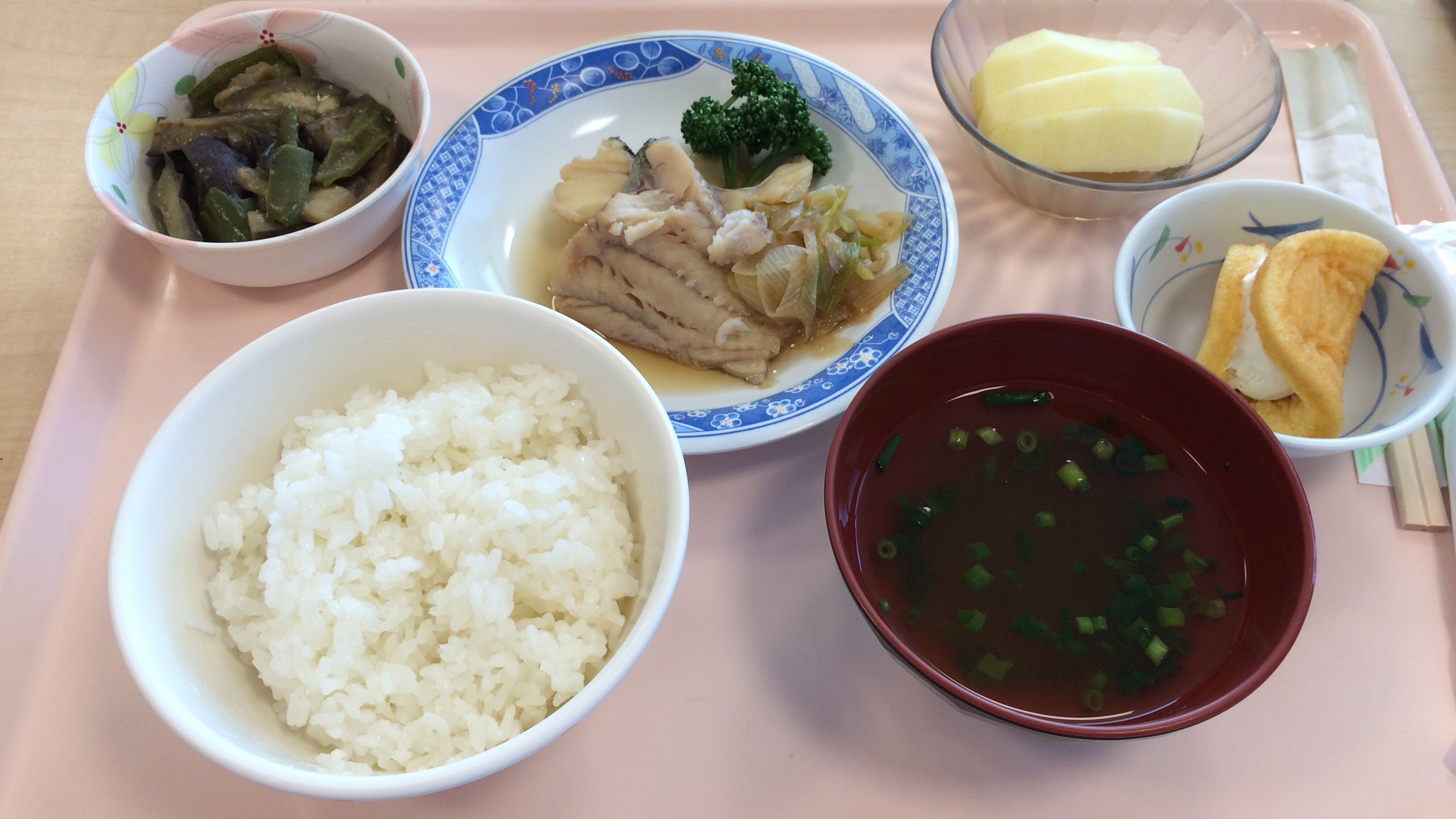 白身魚の生姜煮