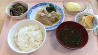 白身魚の生姜煮