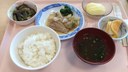 白身魚の生姜煮
