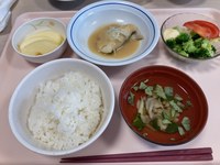 白身魚の味噌煮