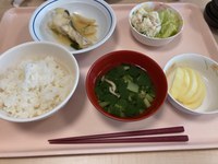 白身魚の味噌煮