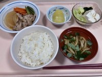 豚肉と大根の煮物