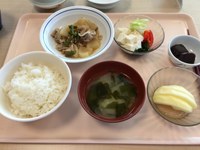 豚肉と大根の煮物