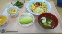 田谷泌尿器科医院の昼食2016年05月24日（火）